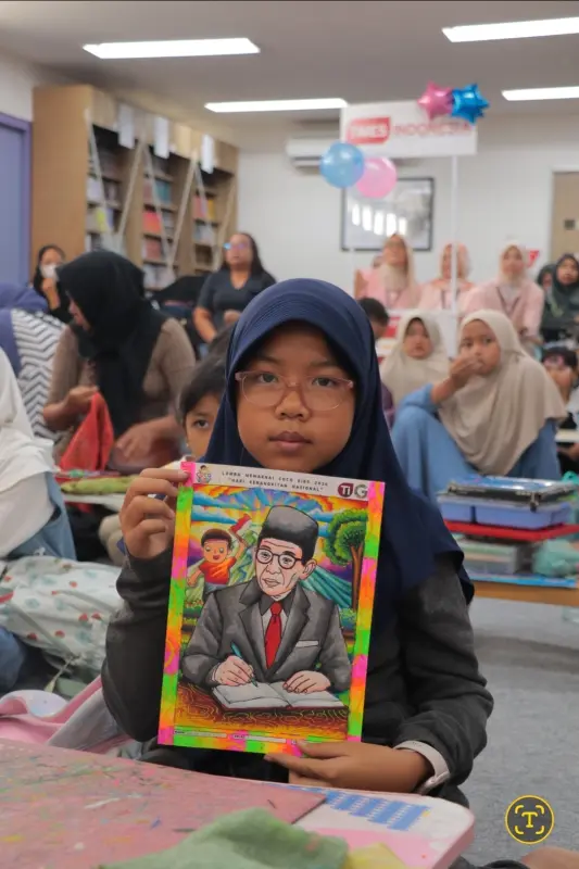 Lomba Mewarnai COCO Kids 2