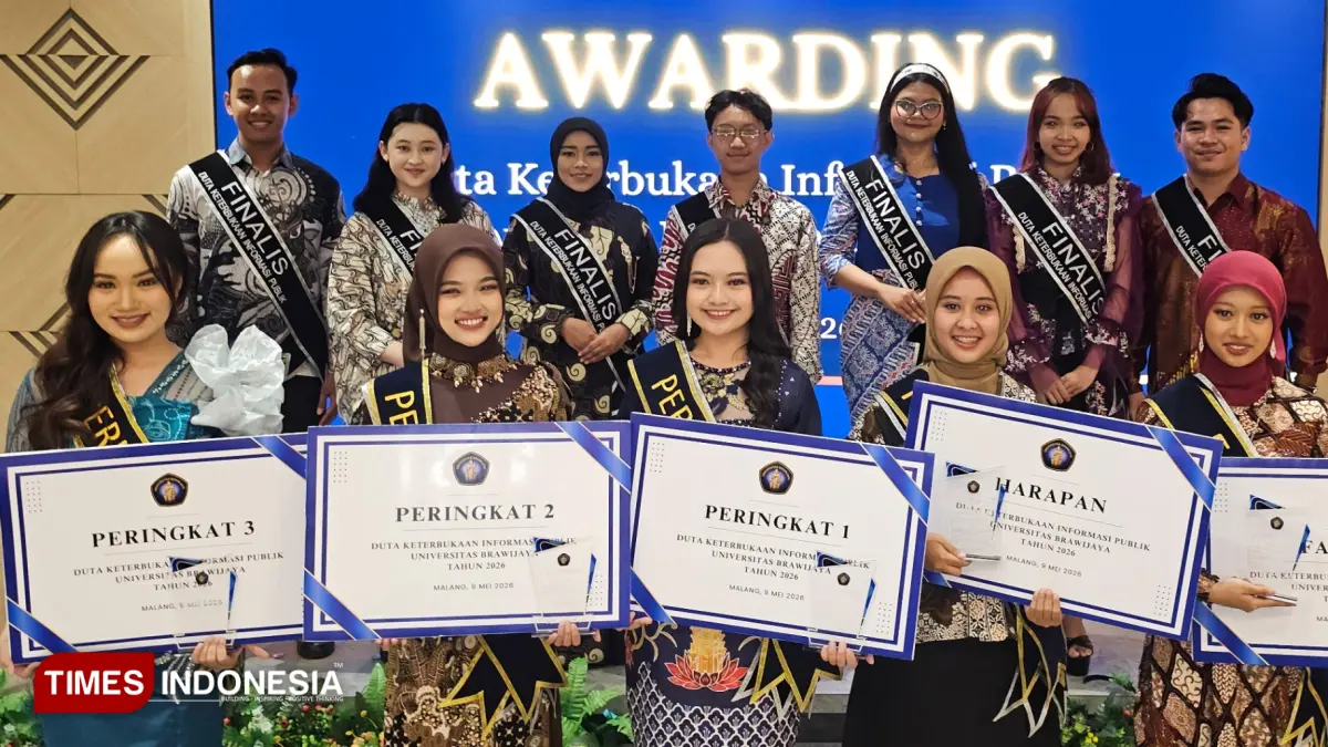 Mahasiswi FKH UB, Yulia Roeby Salma Putri - 1