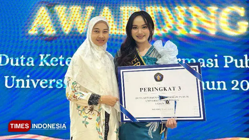 Mahasiswi FKH UB, Yulia Roeby Salma Putri - 2