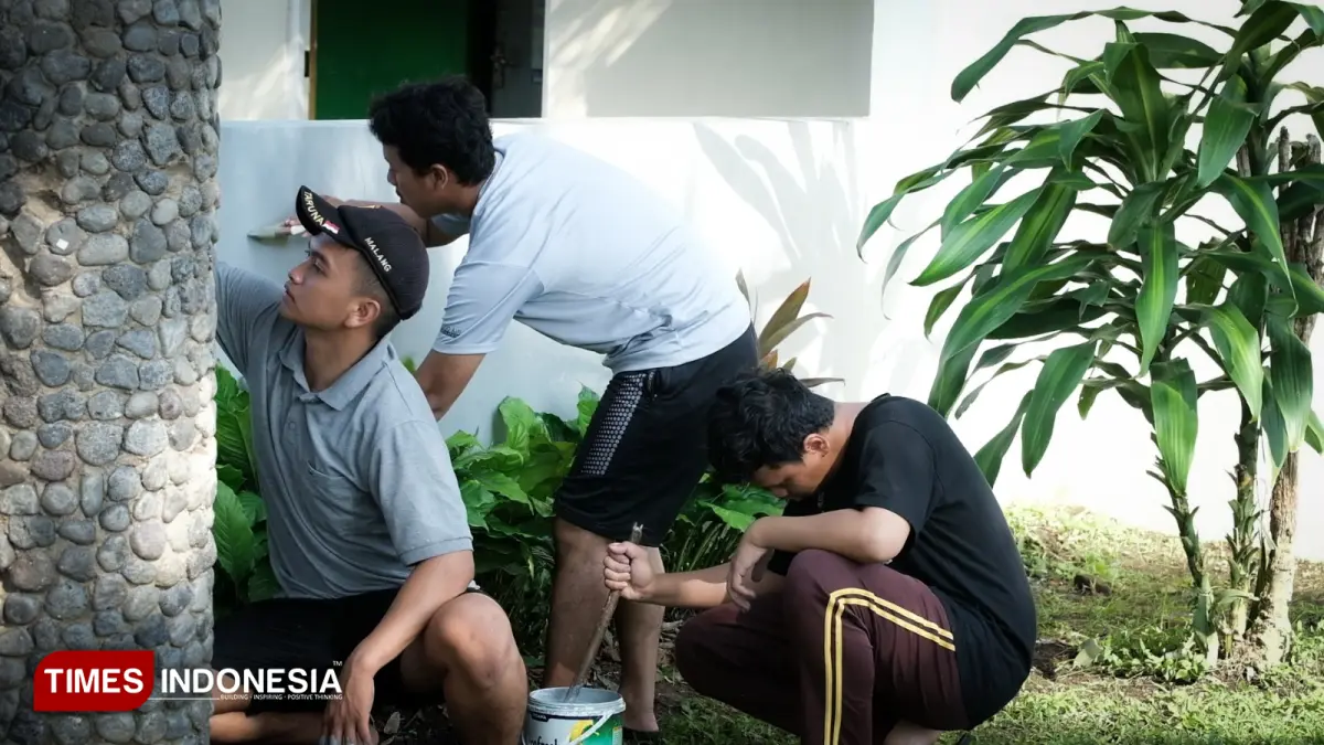 Polbangtan Malang bersih lingkungan 2