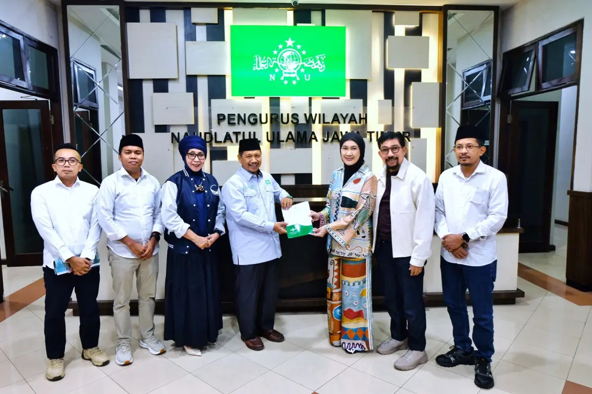 Ketua DPW NasDem Jatim Lita Machfud Arifin