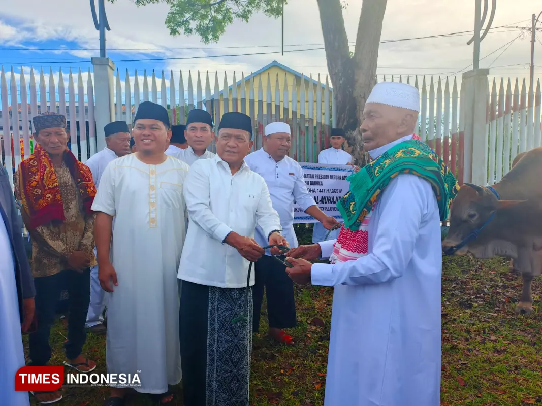 Bupati Pulau Morotai, Drs Rusli Sibua