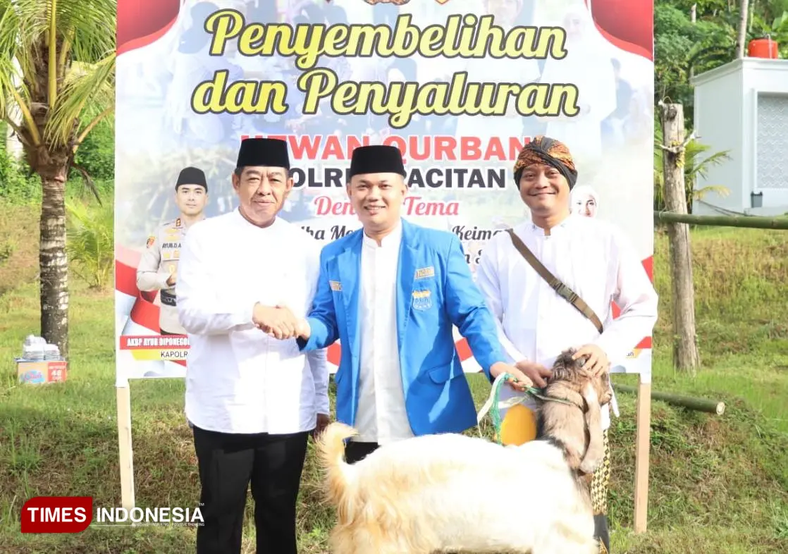 Kurban Polres Pacitan