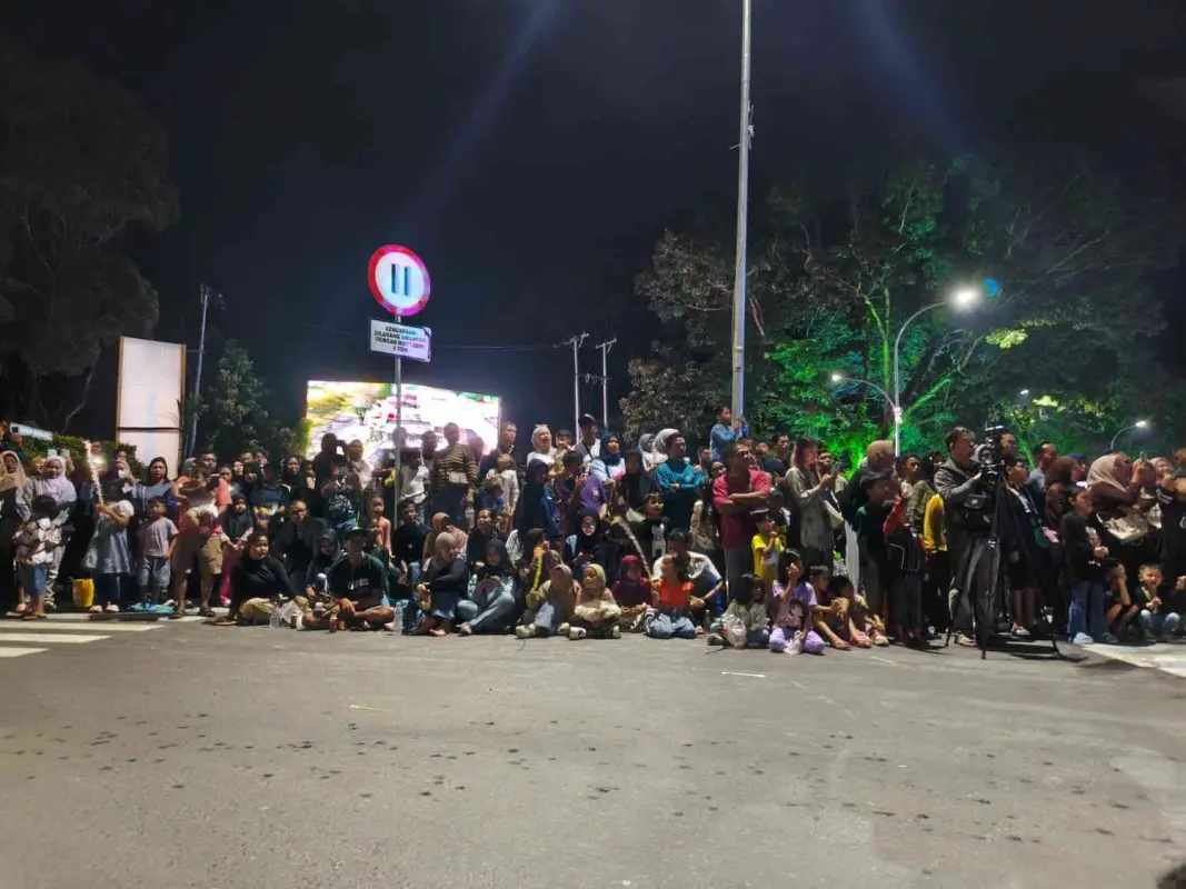 Malam Takbiran Palangka Raya 3