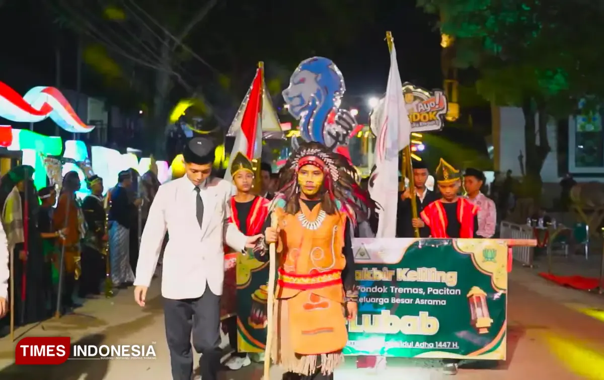 takbir keliling Pacitan 2