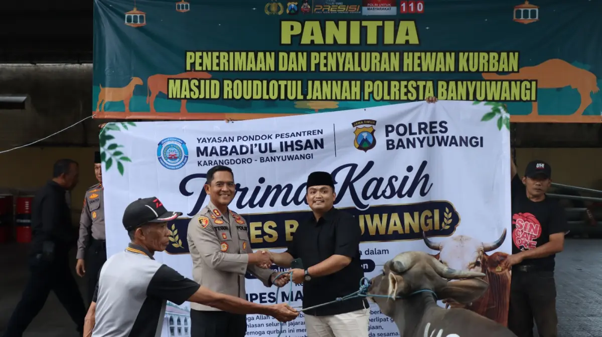 Wakapolresta Banyuwangi