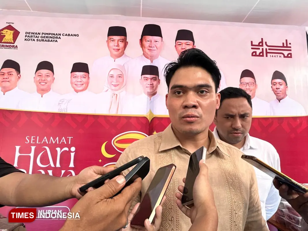 Gerindra Surabaya Cahyo Harjo Prakoso 2