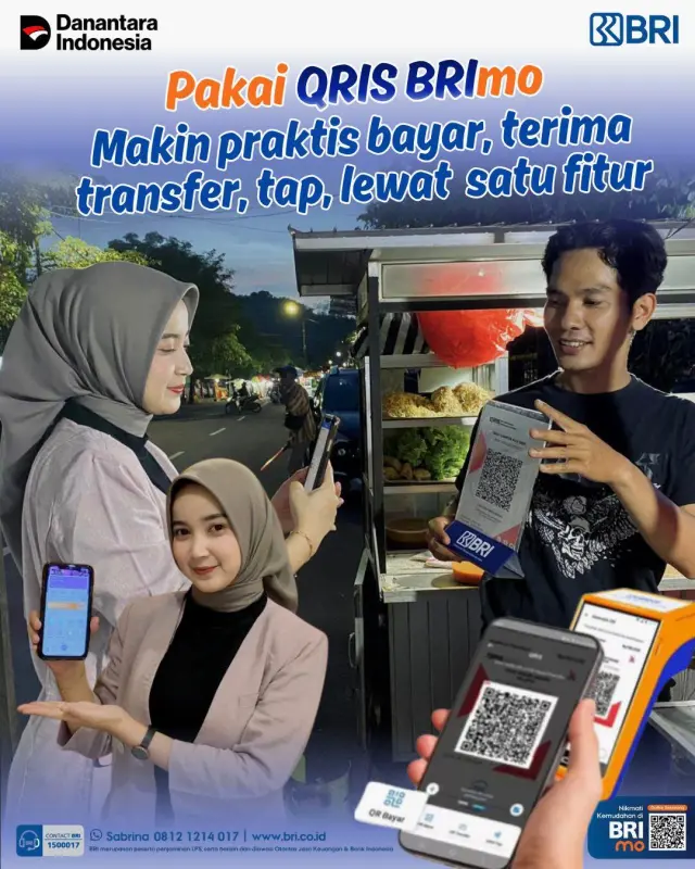 UMKM Naik Kelas: Satukan Langkah Transaksi Mudah Bersama QRIS BRImo