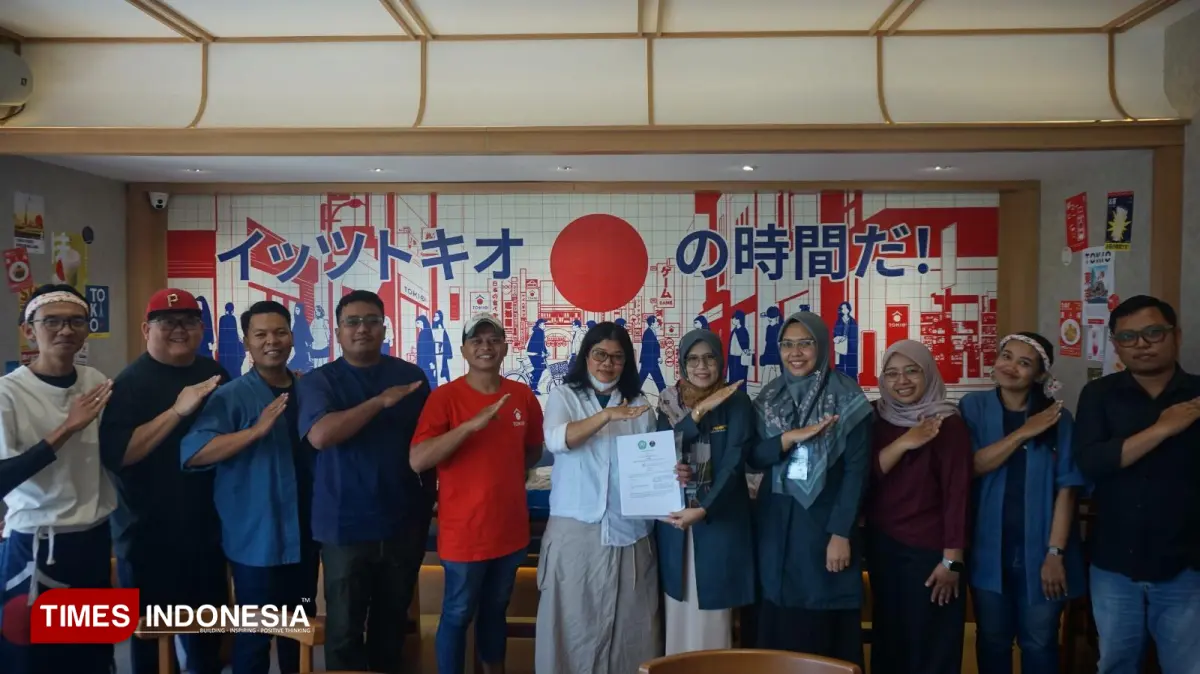 Tokio O! Malang Resmi Raih Sertifikat Halal Melalui LPH UNISMA, Jamin Keamanan Konsumsi 136 Produk