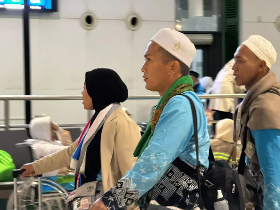 Jemaah haji Indonesia 2
