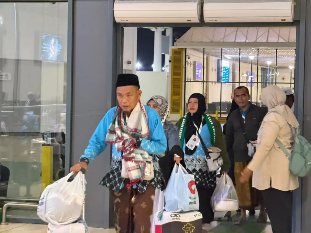 Jemaah haji Indonesia 3