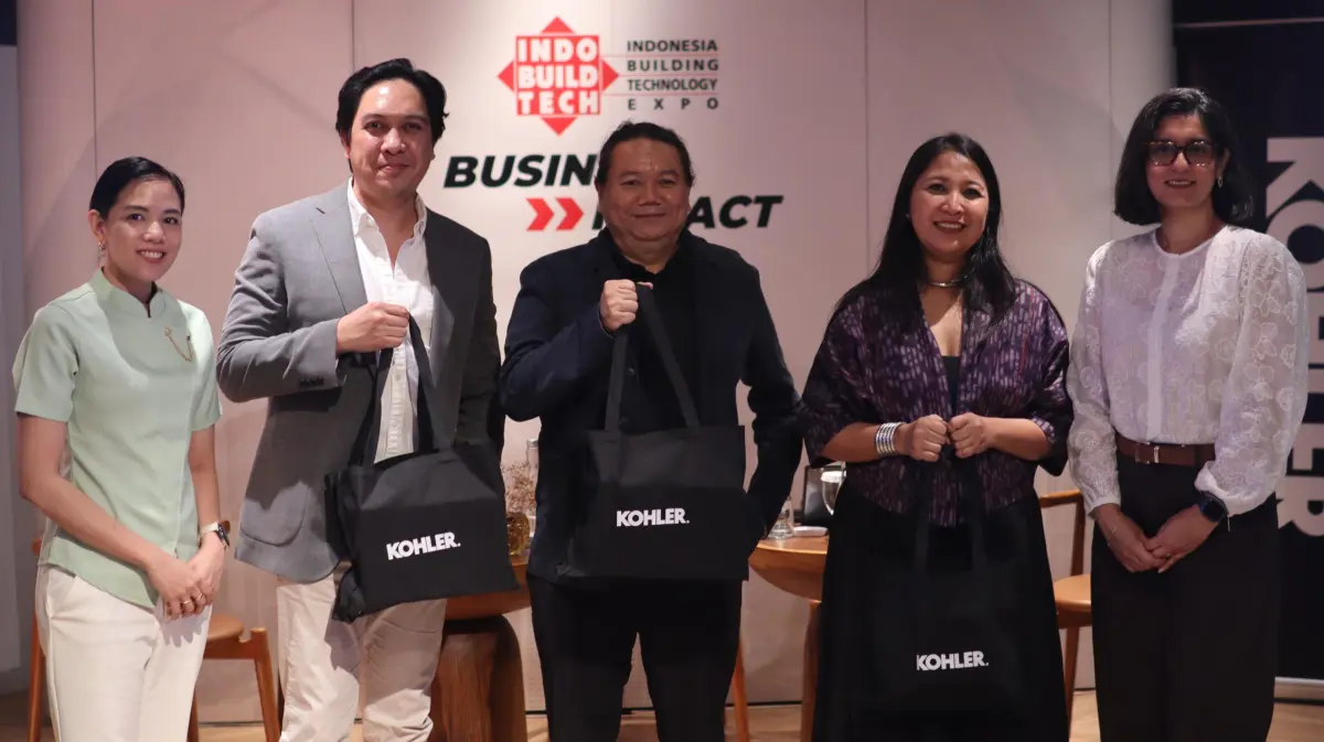 Jelang IndoBuildTech Expo 2026, IndoBuildTech dan KOHLER Gelar 'Business Impact' Perkuat Sinergi Industri