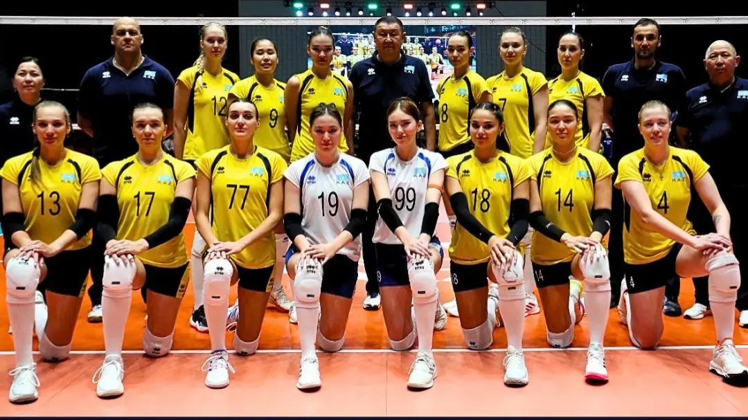 timnas voli kazakhstan