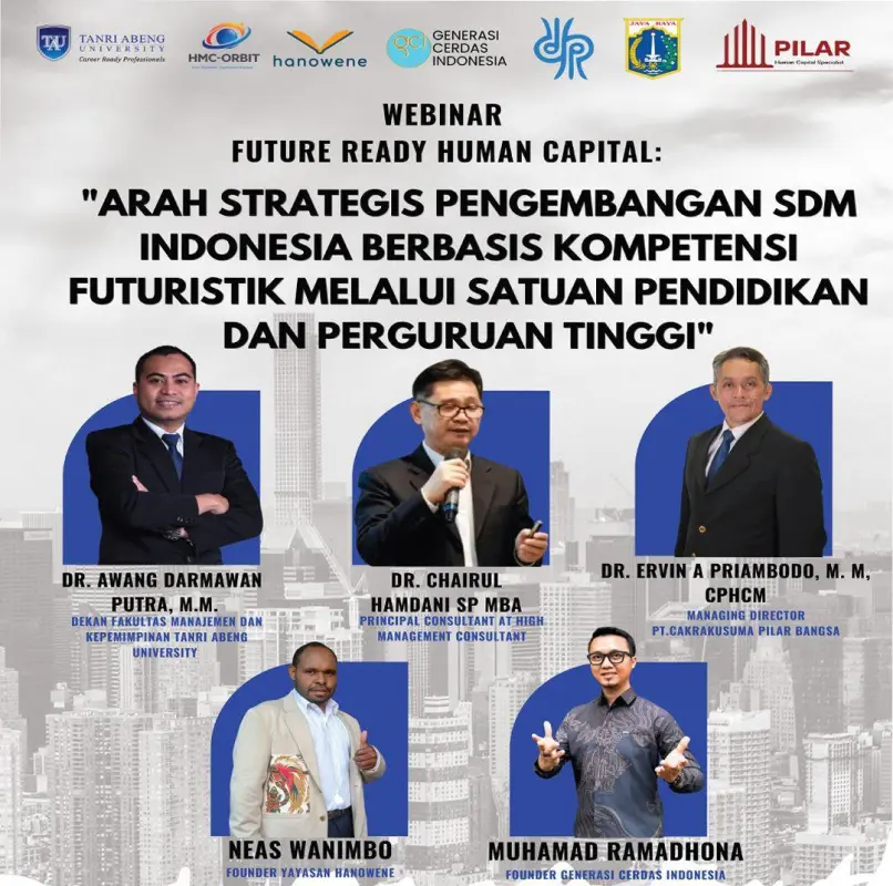 Sambut Bonus Demografi, Generasi Cerdas Indonesia Dorong Integrasi 4 Pilar Kompetensi Futuristik di Satuan Pendidikan