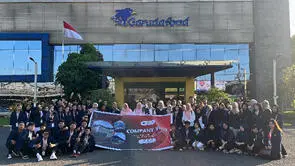 Mahasiswa UWG Malang Belajar Strategi Bisnis Langsung di Garudafood, Siapkan SDM Unggul Era Industri