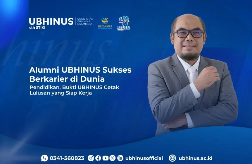 Alumni UBHINUS Sukses Berkarier di Dunia Pendidikan, Bukti UBHINUS Cetak Lulusan yang Siap Kerja