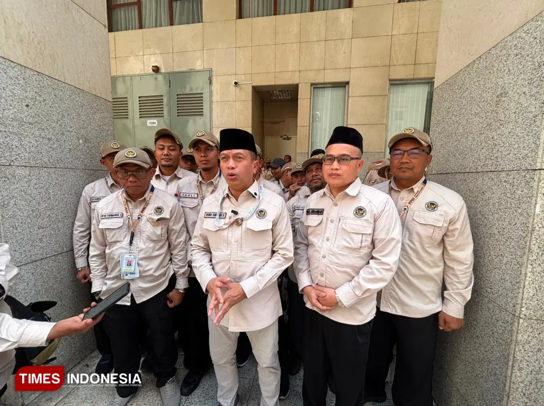 Irjen Kemenhaj Dendi. (FOTO: Fahmi/MCH 2026)