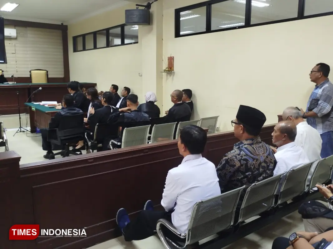 Sidang perdana Wali Kota Madiun PN Tipikor Surabaya