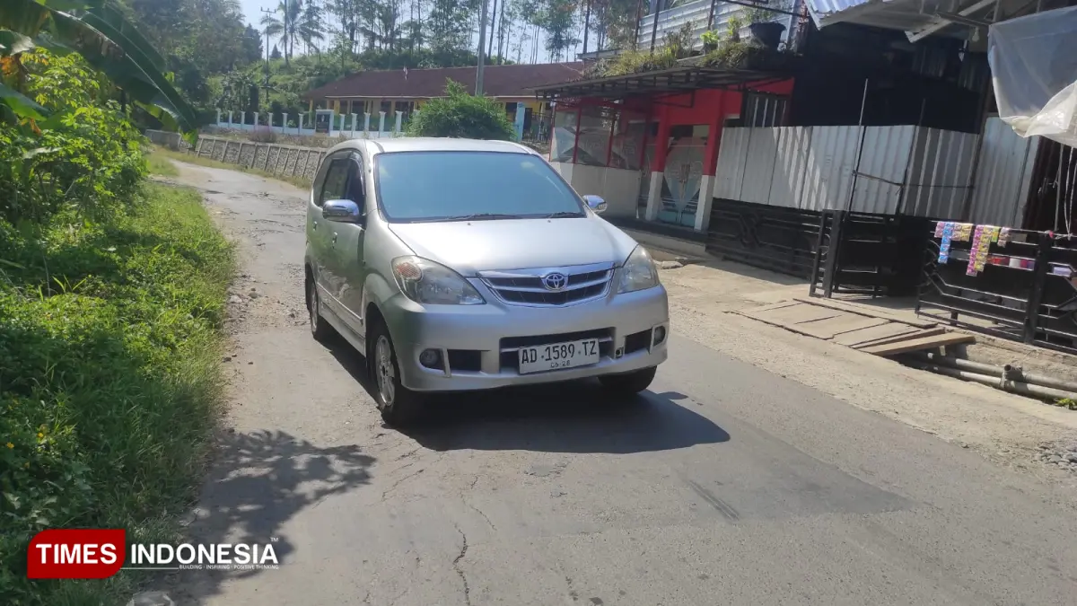 Jalan Ambles Banjarnegara 2