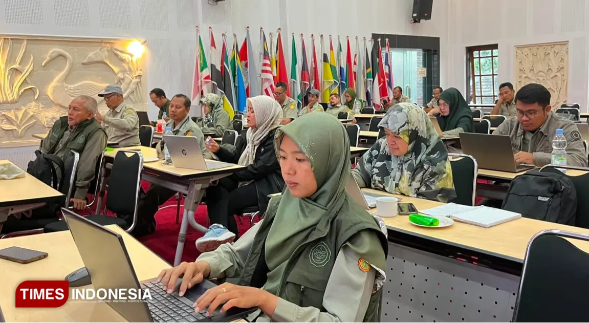 Para peserta workshop kurikulum di Batu. (Foto: Polbangtan Malang for TIMES Indonesia)