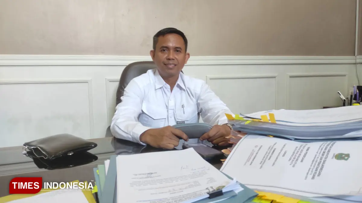 PUPR Banjarnegara Izak Danial Aloys