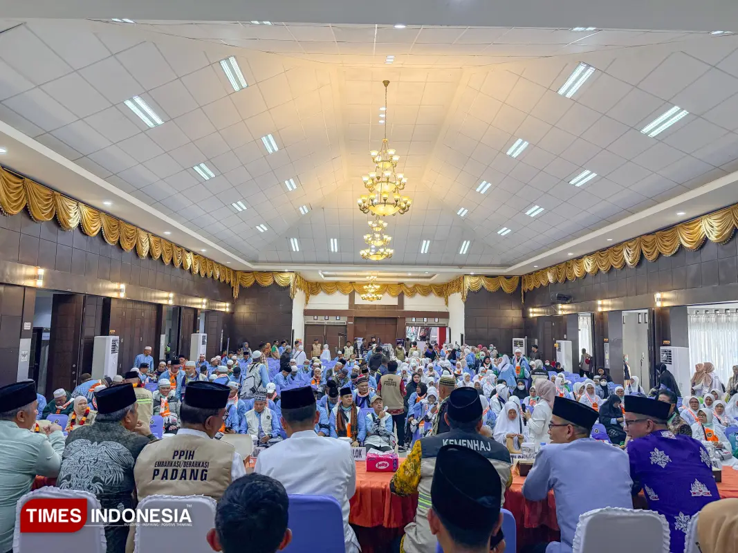 Pemkab Solok Jamaah Haji 2
