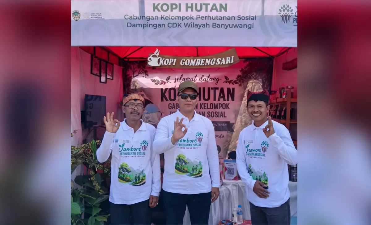 Gubernur Jatim Gapoktanhut Gombengsari 2