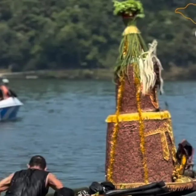 Tradisi Larungan Telaga Ngebel Ponorogo 2