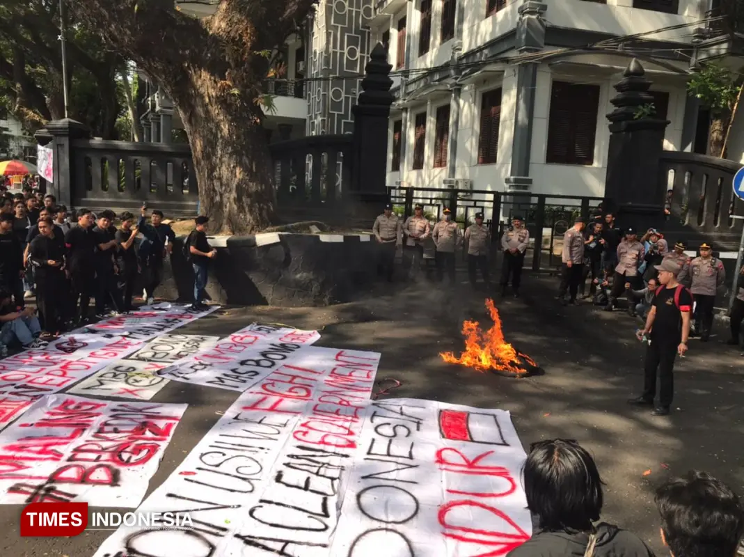 demo Aliansi Malang BerGerak 2
