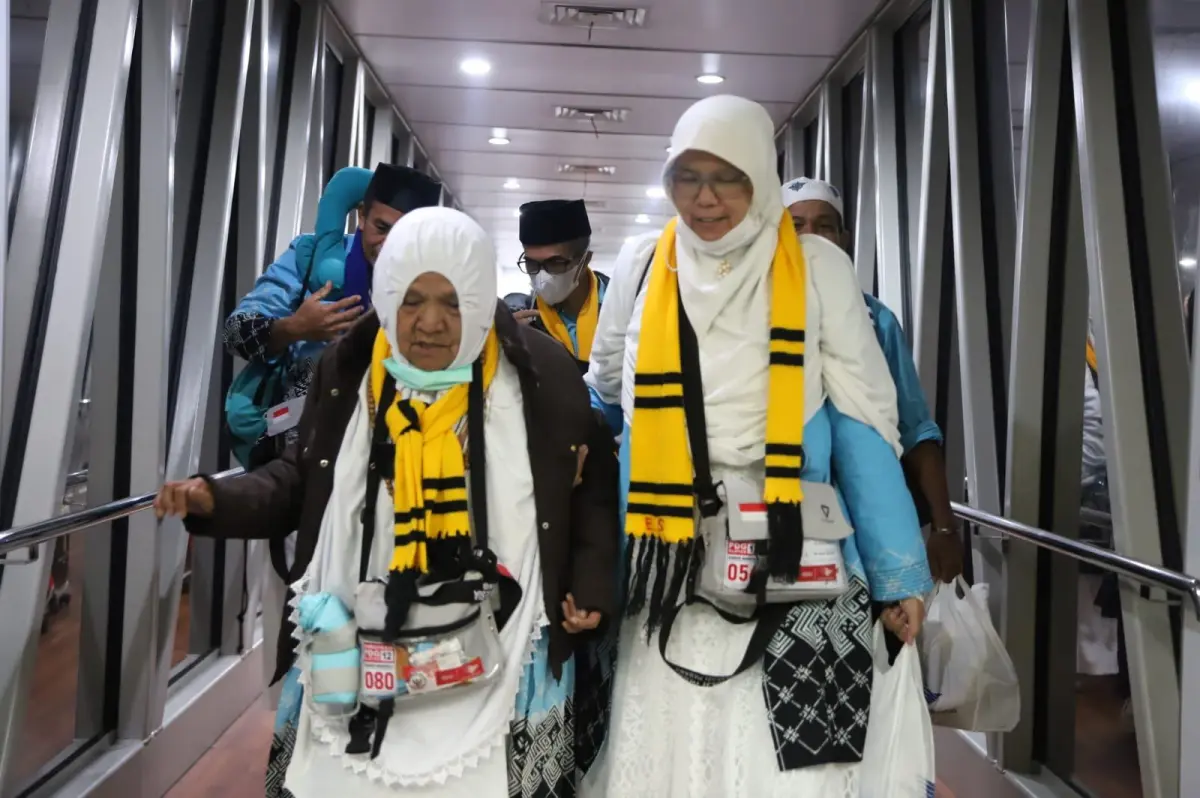 Jemaah haji - 1