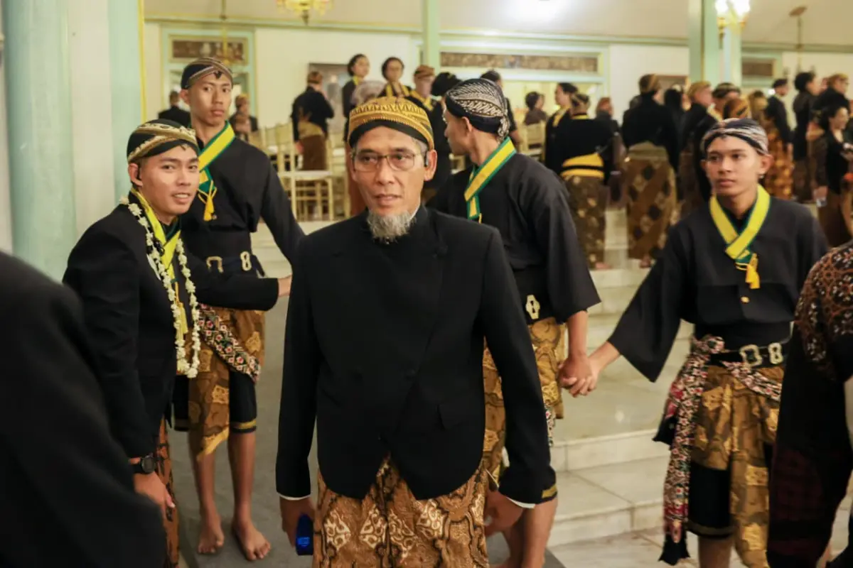 Kirab 1 Sura Mangkunegaran