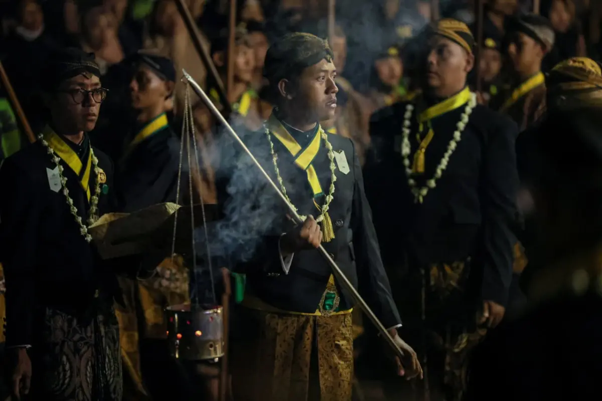 Kirab 1 Sura Mangkunegaran