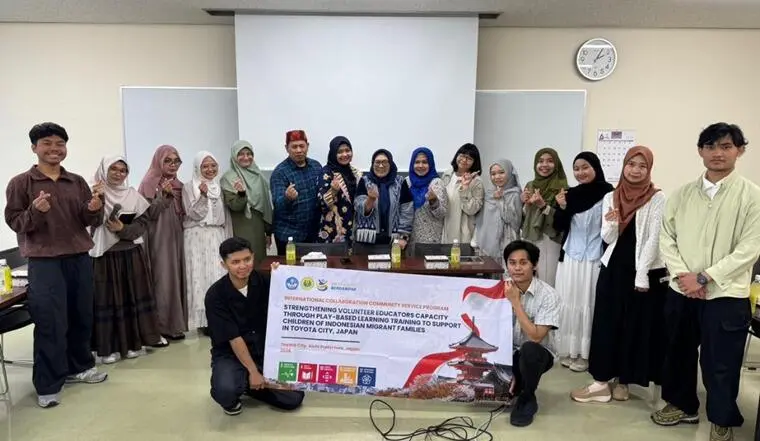 Dosen Prodi PKK FT UNJ Perkuat Pendidikan Anak Migran di Jepang melalui Pelatihan bagi Relawan