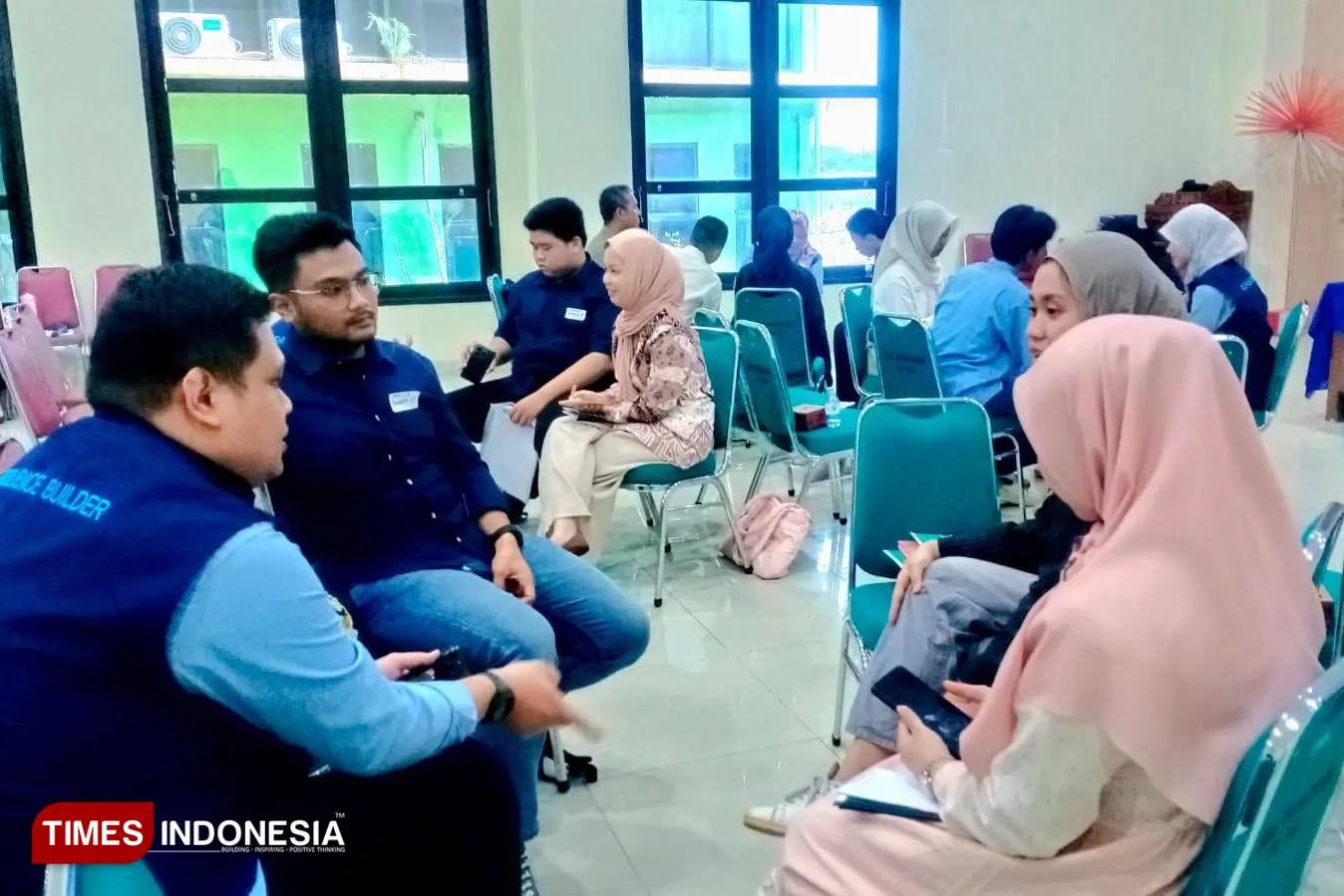 UNJ Gelar Pelatihan CV - 1