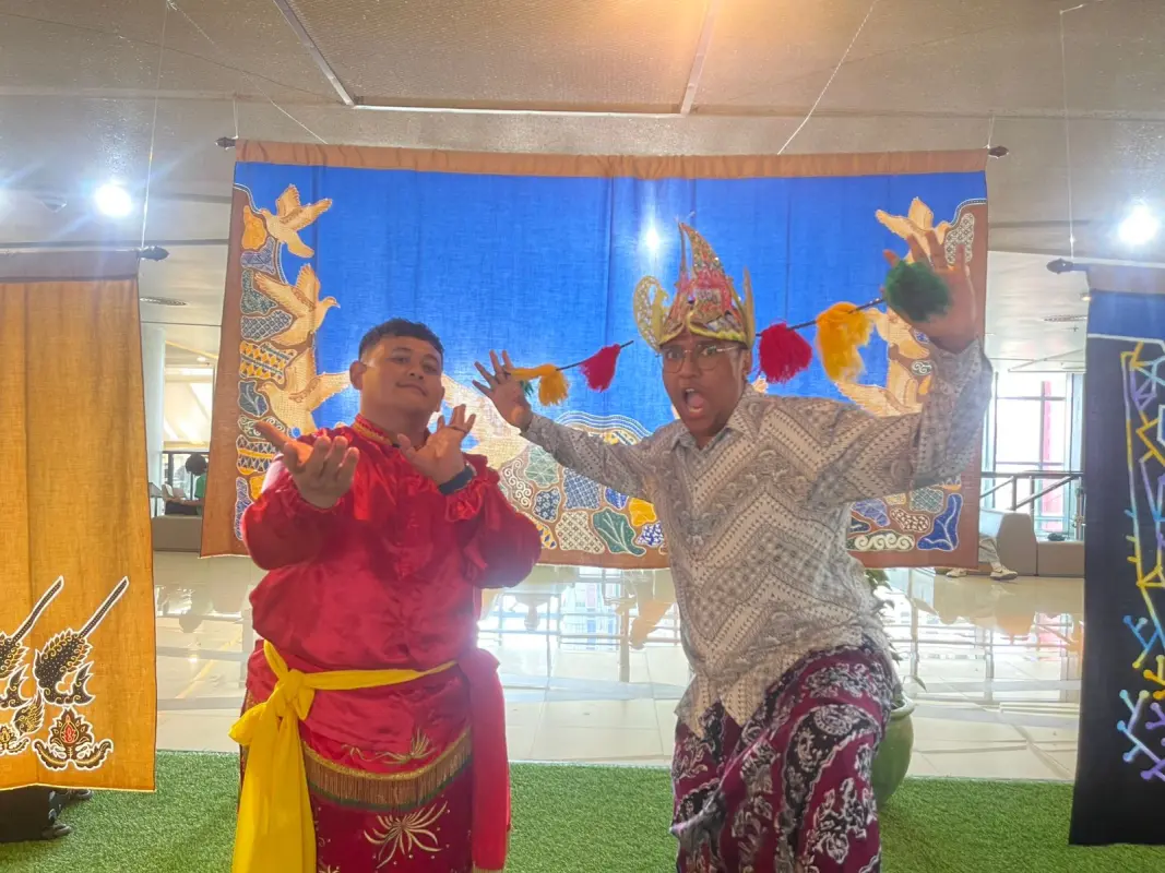 Pameran Batik Manila