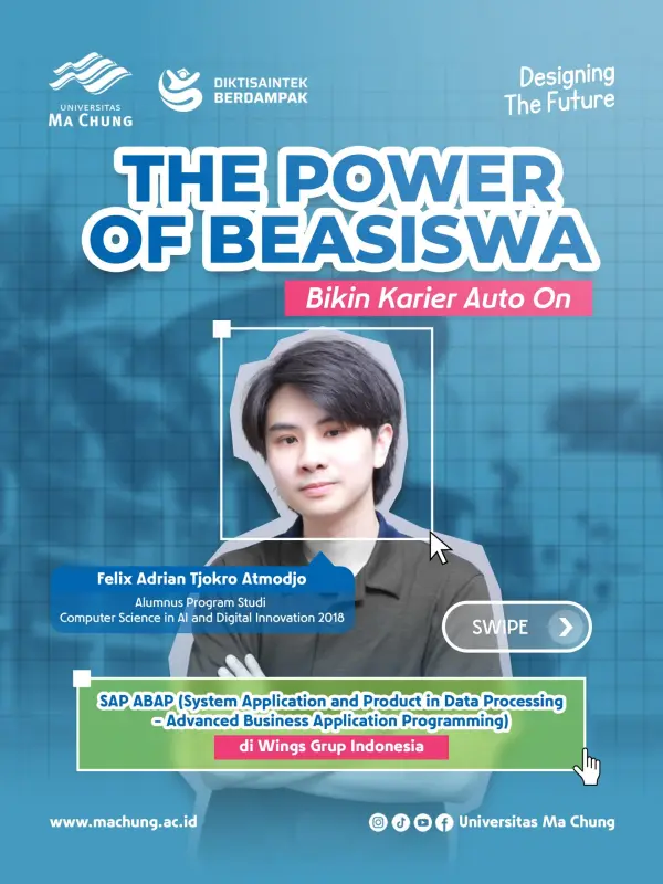 Dari Beasiswa, Karier Alumni Universitas Ma Chung Ini Auto On