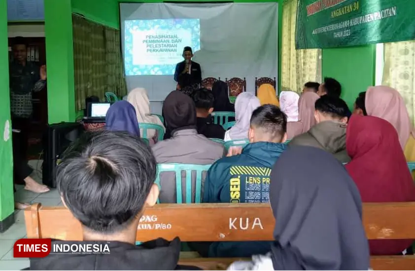 Bimbingan perkawinan di KUA belum bisa menekan angka perceraian di Pacitan. (Foto: Yusuf Arifai/TIMES Indonesia)
