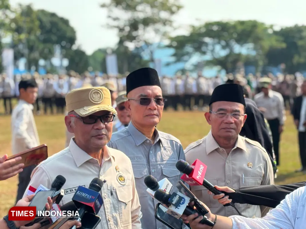 Menhaj Moch. Irfan Yusuf. (FOTO: Fahmi/TIMES Indonesia)