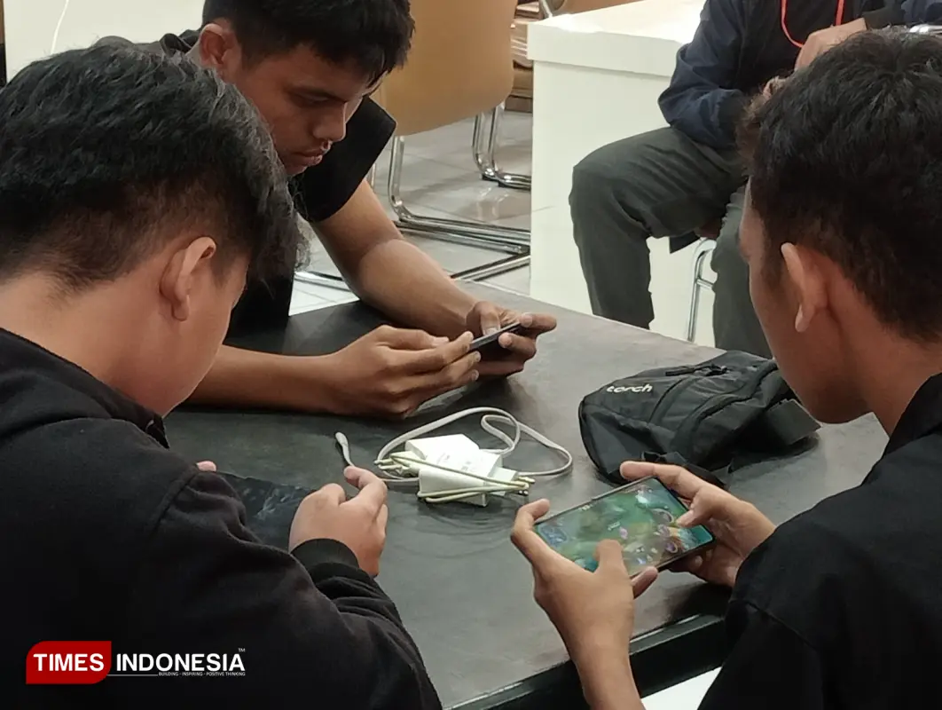 Turnamen Esport Kapolres Majalengka Cup 2026. (FOTO: Jaja Sumarja/TIMES Indonesia)