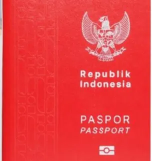 Paspor Indonesia