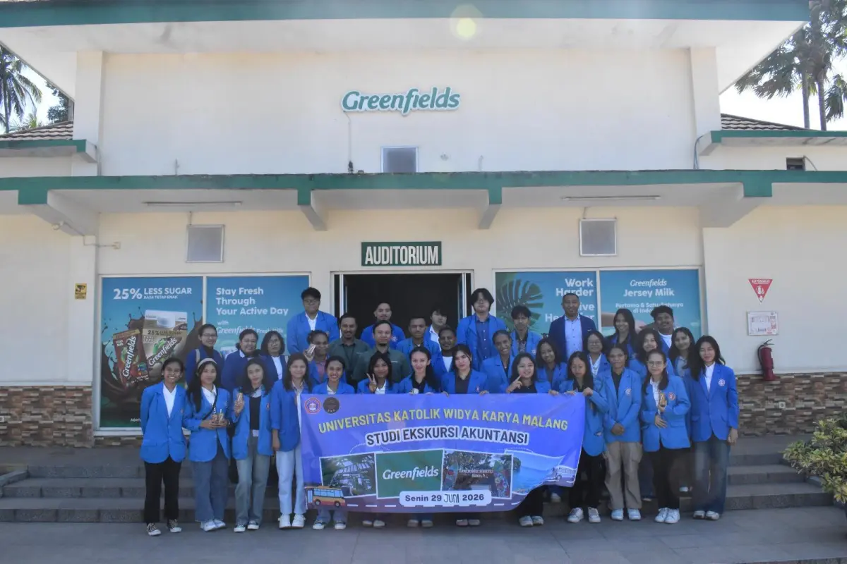 kunjungan ukwk malang ke greenfields
