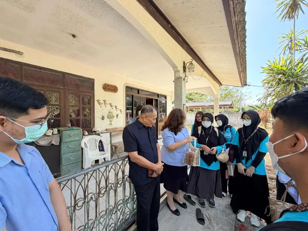 mahasiswa fk unisma di thailand