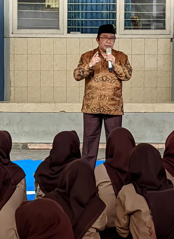 orientasi sma an nur bululawang