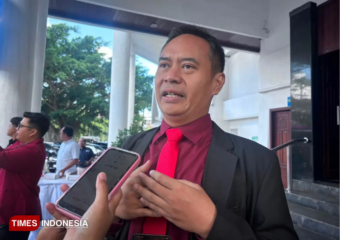 Kepala Biro Kemahasiswaan dan Alumni UMM, Dr. Tatag Muttaqin, S.Hut., M.Sc. (Foto: Miranda/TI)