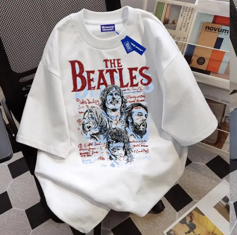 Rekomendasi kaos oversize vintage