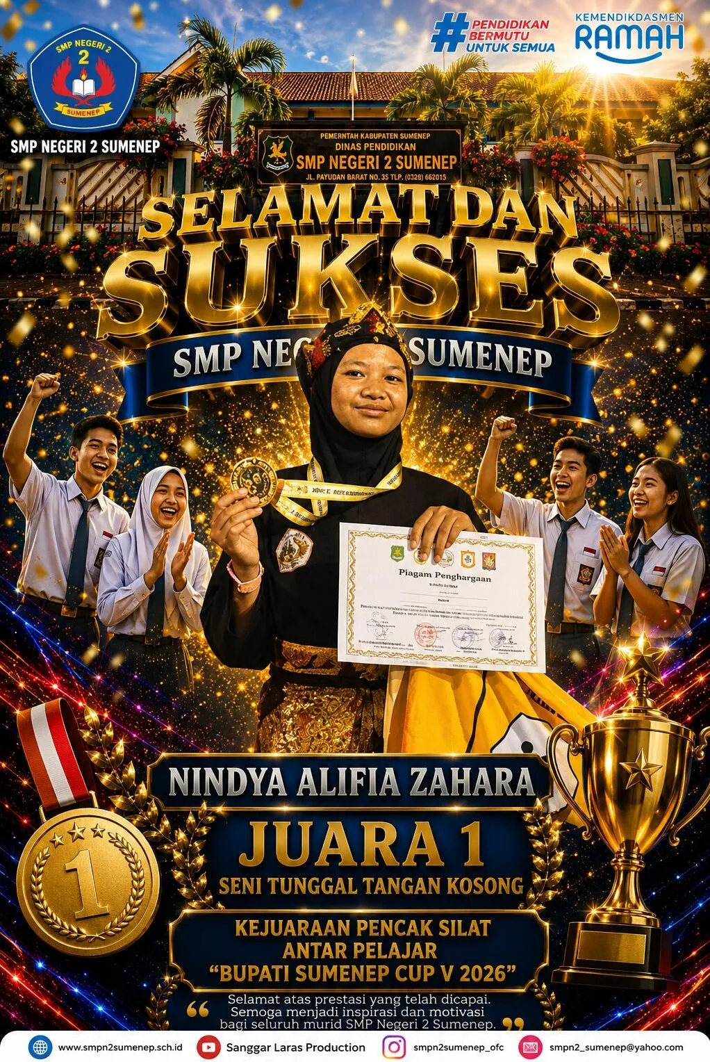 nindya pencak sumenep