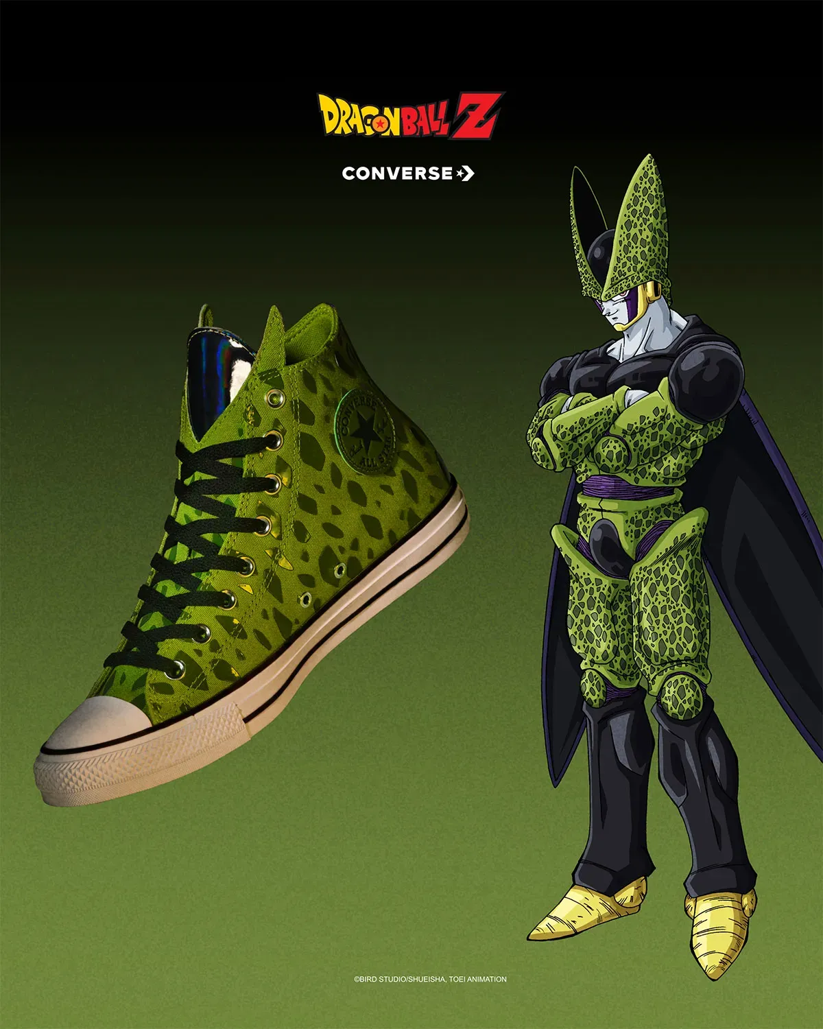 Dragon Ball Z x Converse