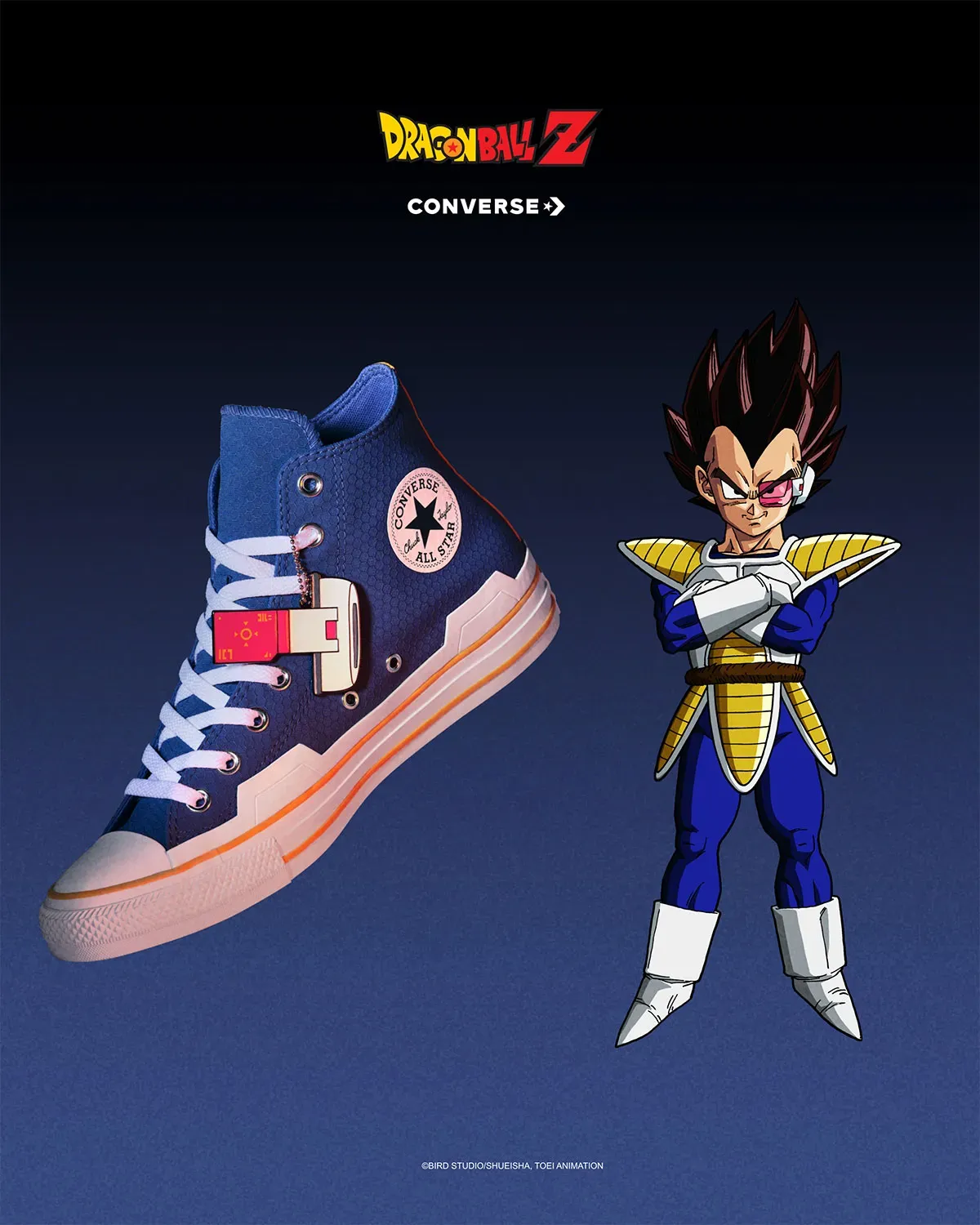 Dragon Ball Z x Converse
