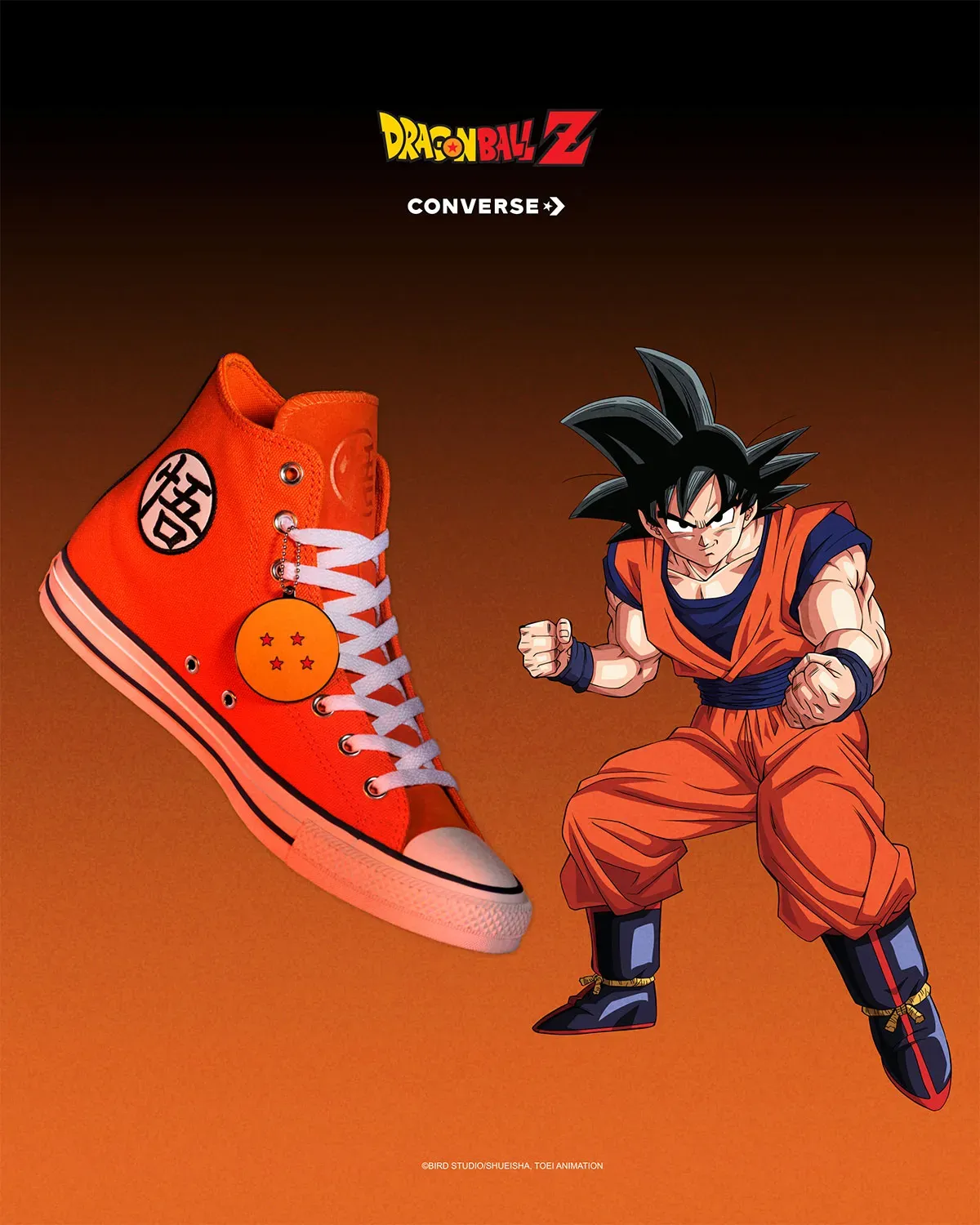 Dragon Ball Z x Converse