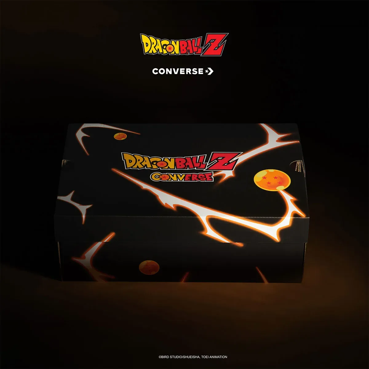 Dragon Ball Z x Converse